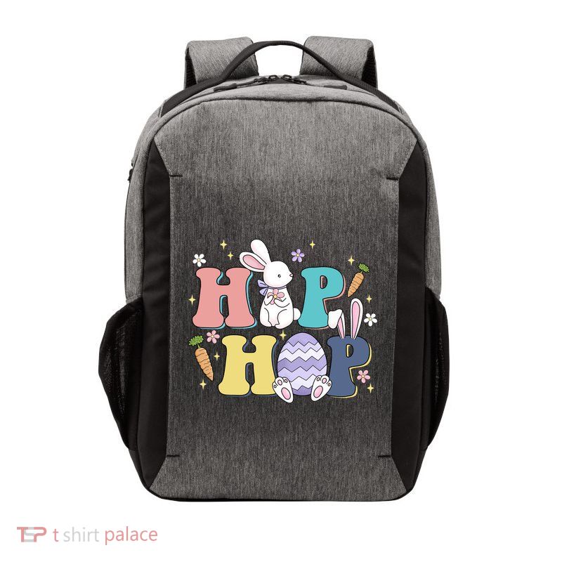 Hip Hop Funny Cute Easter Bunny Vector Backpack