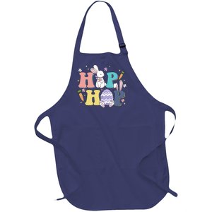 Hip Hop Funny Cute Easter Bunny Full-Length Apron With Pockets