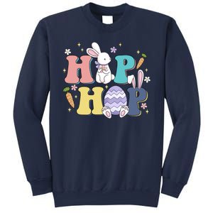 Hip Hop Funny Cute Easter Bunny Sweatshirt