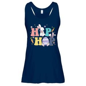 Hip Hop Funny Cute Easter Bunny Ladies Essential Flowy Tank