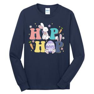 Hip Hop Funny Cute Easter Bunny Tall Long Sleeve T-Shirt