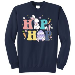 Hip Hop Funny Cute Easter Bunny Tall Sweatshirt