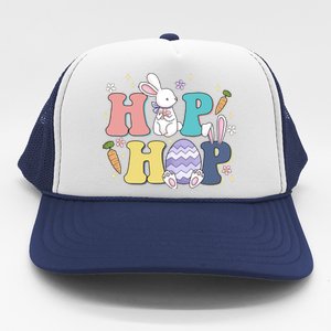 Hip Hop Funny Cute Easter Bunny Trucker Hat