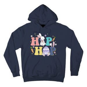 Hip Hop Funny Cute Easter Bunny Tall Hoodie