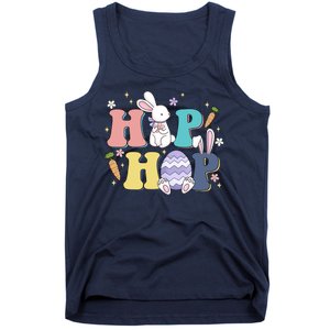 Hip Hop Funny Cute Easter Bunny Tank Top