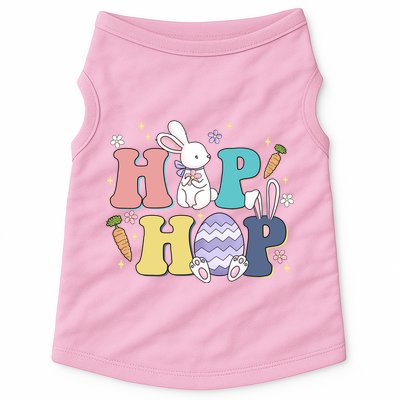 Hip Hop Funny Cute Easter Bunny Doggie Tank