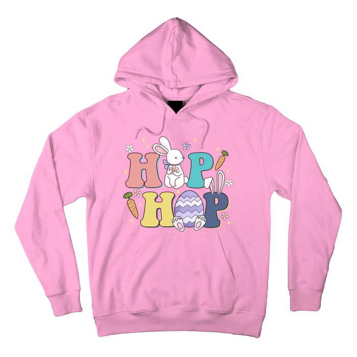 Hip Hop Funny Cute Easter Bunny Hoodie