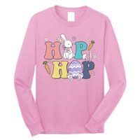 Hip Hop Funny Cute Easter Bunny Long Sleeve Shirt