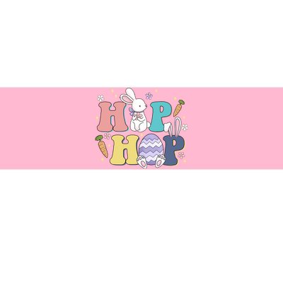 Hip Hop Funny Cute Easter Bunny Bumper Sticker