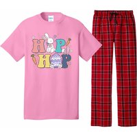 Hip Hop Funny Cute Easter Bunny Pajama Set