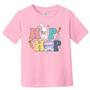 Hip Hop Funny Cute Easter Bunny Toddler T-Shirt