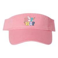 Hip Hop Funny Cute Easter Bunny Valucap Bio-Washed Visor