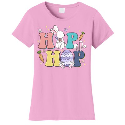 Hip Hop Funny Cute Easter Bunny Women's T-Shirt