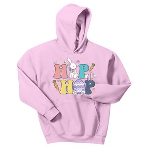 Hip Hop Funny Cute Easter Bunny Kids Hoodie