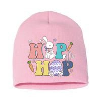 Hip Hop Funny Cute Easter Bunny Short Acrylic Beanie