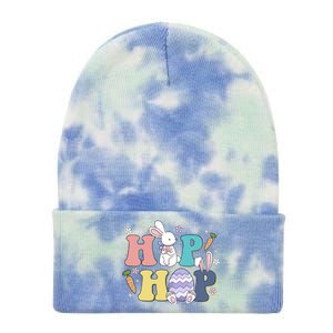 Hip Hop Funny Cute Easter Bunny Tie Dye 12in Knit Beanie