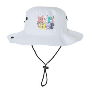 Hip Hop Funny Cute Easter Bunny Legacy Cool Fit Booney Bucket Hat