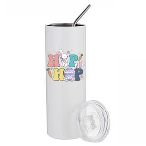 Hip Hop Funny Cute Easter Bunny Stainless Steel Tumbler