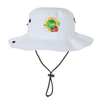 Happy Holi For  India Hindu Bucket Hat