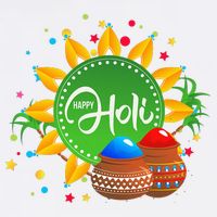 Happy Holi For  India Hindu 11oz C Handle Ceramic Mug