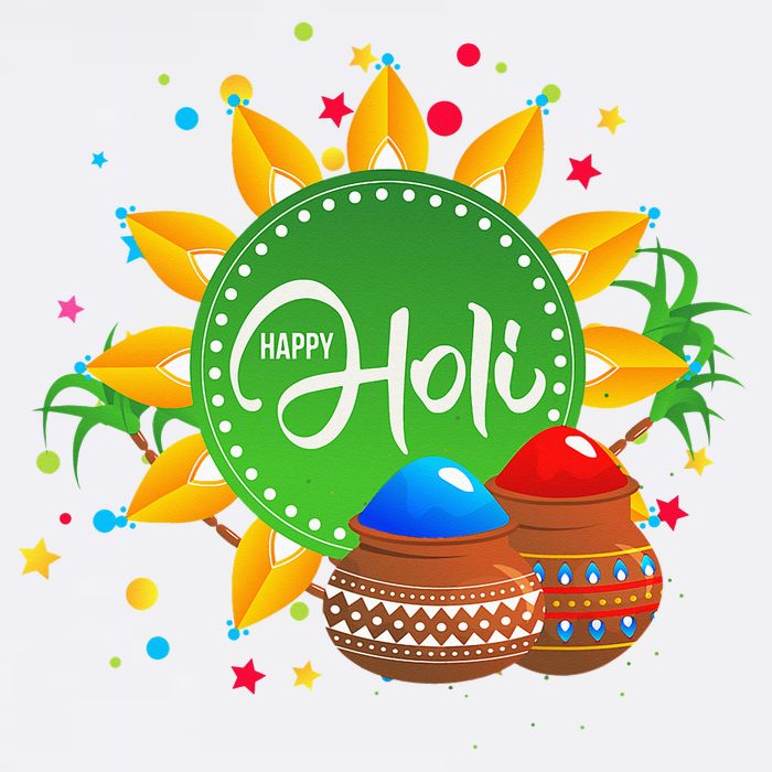Happy Holi For  India Hindu 11oz C Handle Ceramic Mug