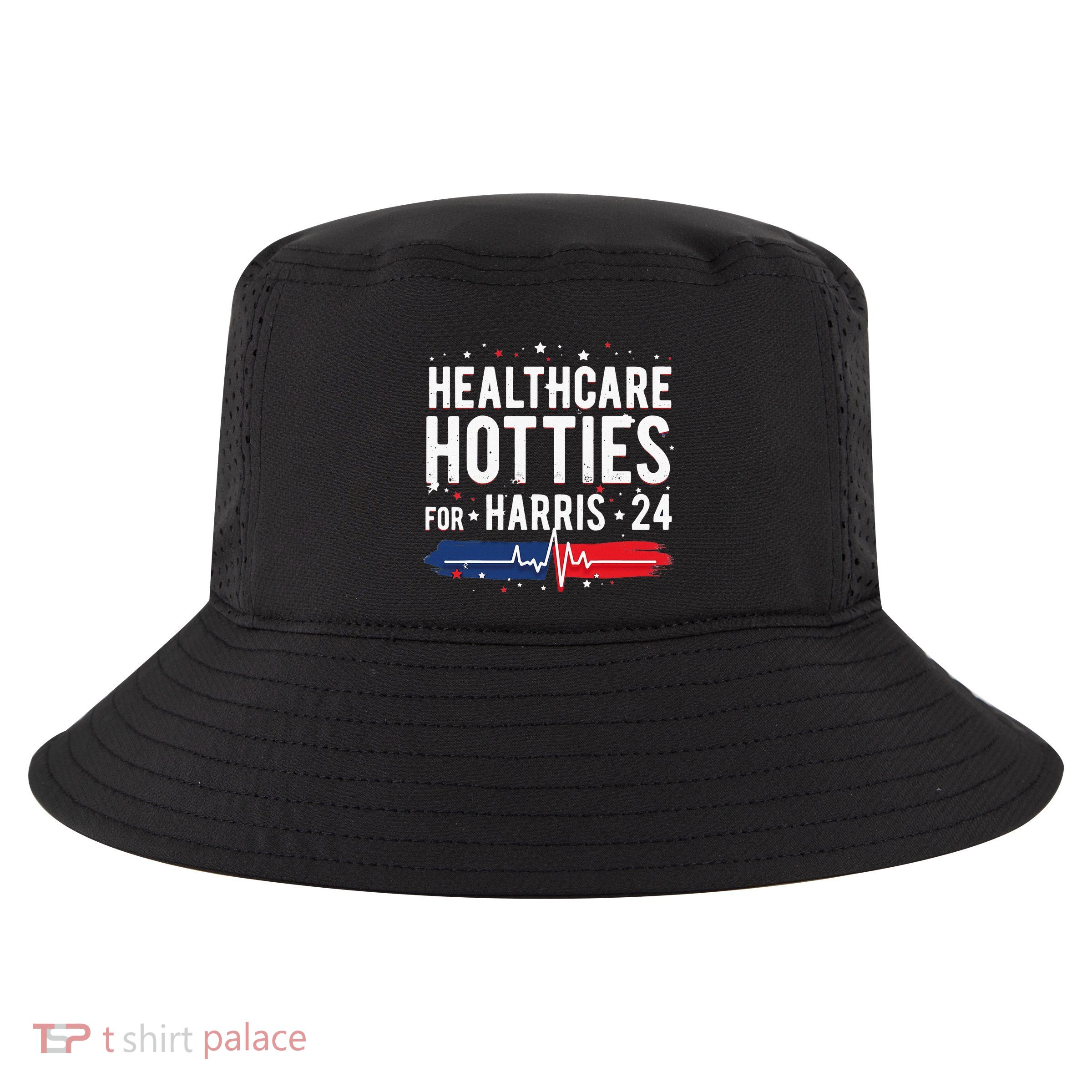 Healthcare Hotties For Harris 24 Healthcare Hotties For Harris 24 Q Cool Comfort Performance Bucket Hat