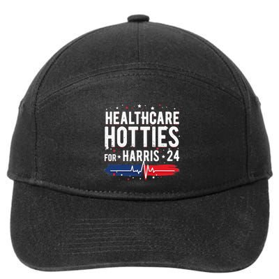 Healthcare Hotties For Harris 24 Healthcare Hotties For Harris 24 Q 7-Panel Snapback Hat