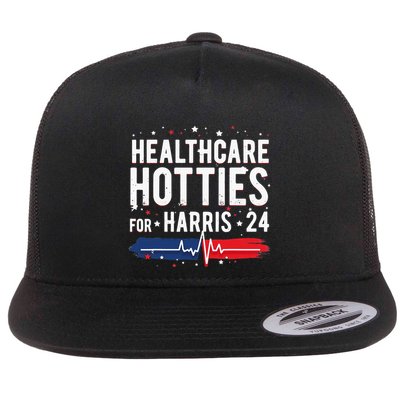 Healthcare Hotties For Harris 24 Healthcare Hotties For Harris 24 Q Flatbill Hat