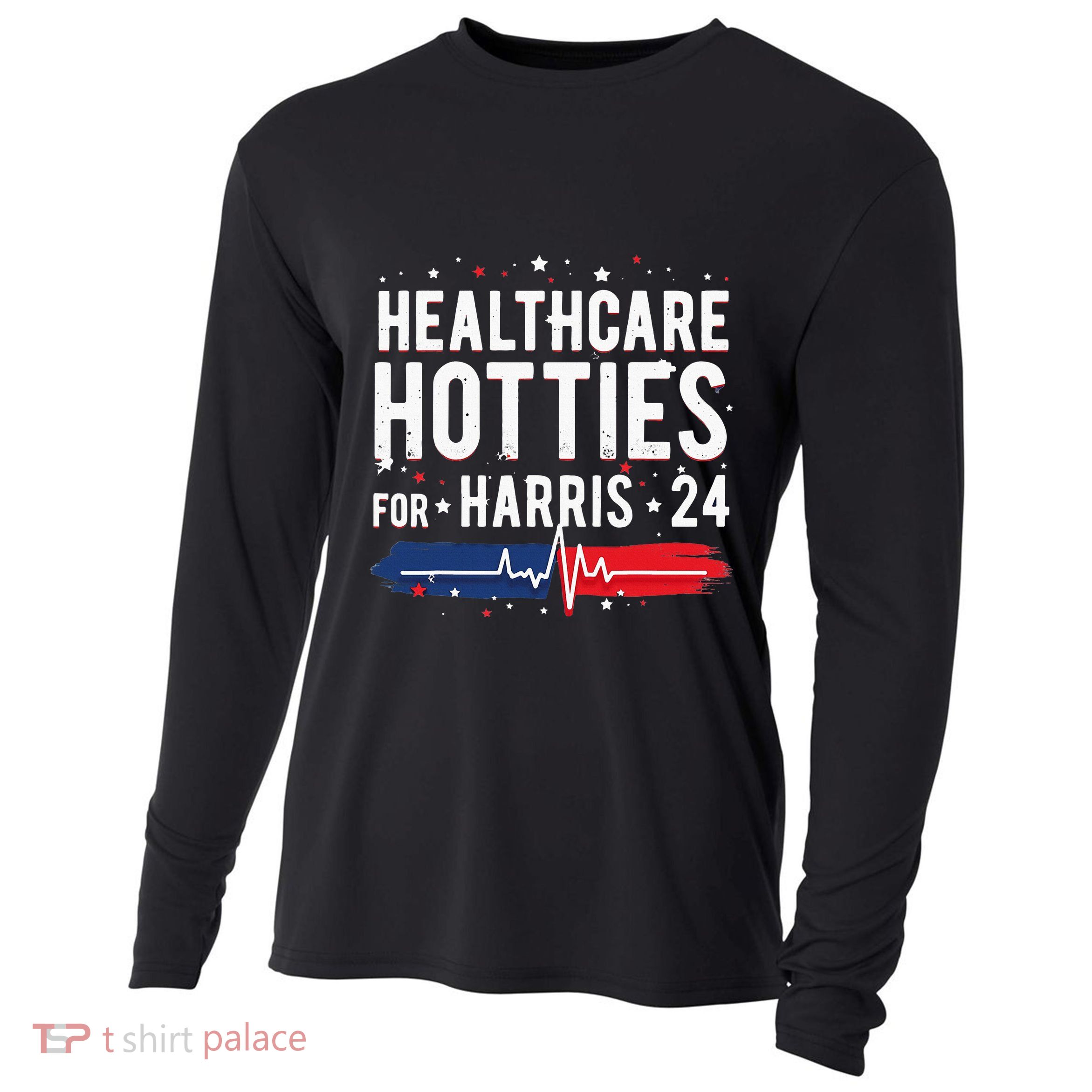 Healthcare Hotties For Harris 24 Healthcare Hotties For Harris 24 Q Cooling Performance Long Sleeve Crew