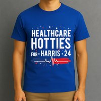 Healthcare Hotties For Harris 24 Healthcare Hotties For Harris 24 Q T-Shirt