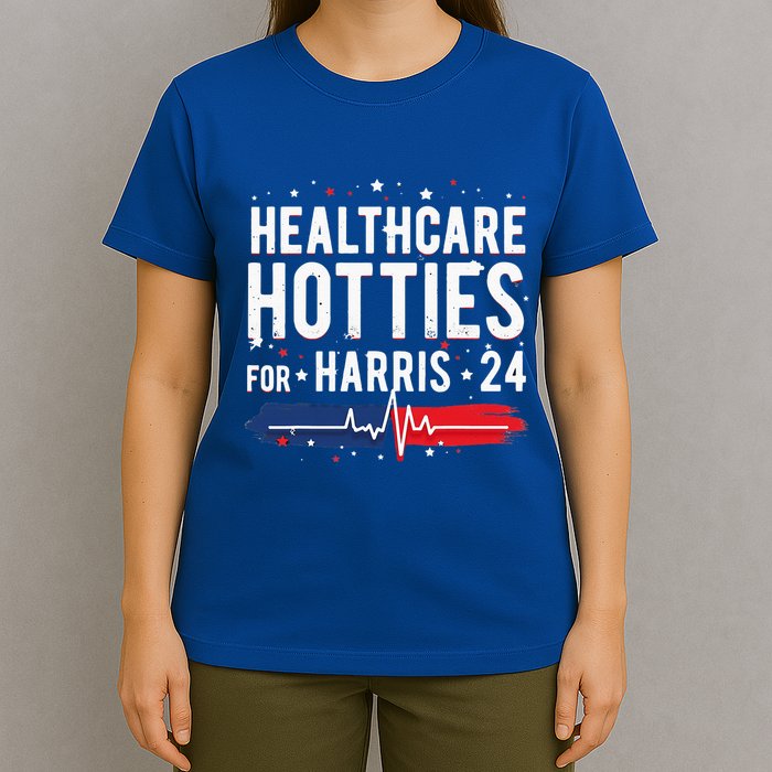 Healthcare Hotties For Harris 24 Healthcare Hotties For Harris 24 Q T-Shirt