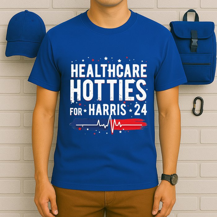 Healthcare Hotties For Harris 24 Healthcare Hotties For Harris 24 Q T-Shirt