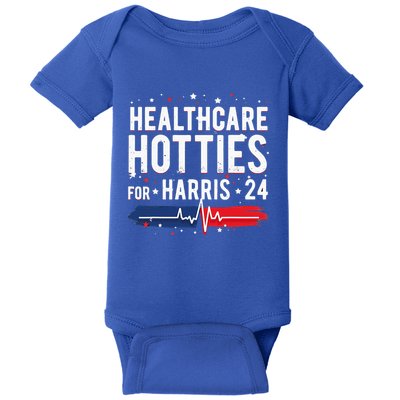 Healthcare Hotties For Harris 24 Healthcare Hotties For Harris 24 Q Baby Bodysuit