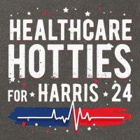 Healthcare Hotties For Harris 24 Healthcare Hotties For Harris 24 Q Cotton Canvas Backpack