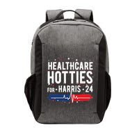 Healthcare Hotties For Harris 24 Healthcare Hotties For Harris 24 Q Vector Backpack