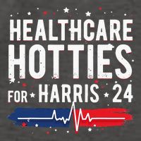 Healthcare Hotties For Harris 24 Healthcare Hotties For Harris 24 Q Vector Backpack