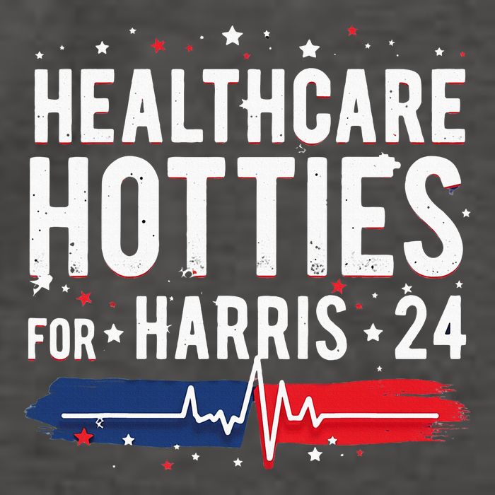 Healthcare Hotties For Harris 24 Healthcare Hotties For Harris 24 Q Vector Backpack