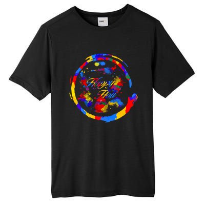 Happy Holi Festival Holi Festival Colors Festival Holi Festi Gift Tall Fusion ChromaSoft Performance T-Shirt