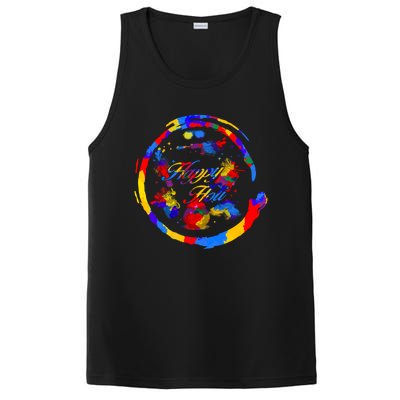 Happy Holi Festival Holi Festival Colors Festival Holi Festi Gift PosiCharge Competitor Tank