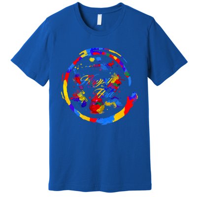 Happy Holi Festival Holi Festival Colors Festival Holi Festi Gift Premium T-Shirt