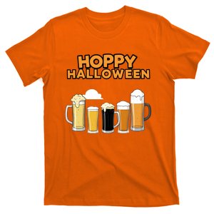 Hoppy Halloween Funny Beer Drinking Halloween T-Shirt