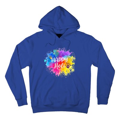 Happy Holi Festival India Colors Spring Gift Hoodie