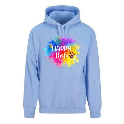 Happy Holi Festival India Colors Spring Gift Unisex Surf Hoodie