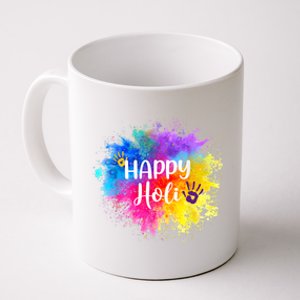 Happy Holi Festival India Colors Spring Gift Coffee Mug