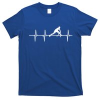 Hockey Heartbeat Field Hockey Great Gift T-Shirt