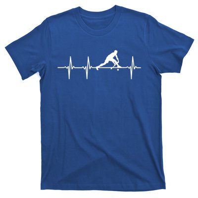 Hockey Heartbeat Field Hockey Great Gift T-Shirt