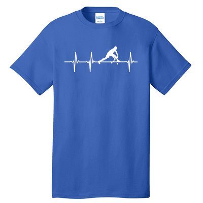 Hockey Heartbeat Field Hockey Great Gift Tall T-Shirt