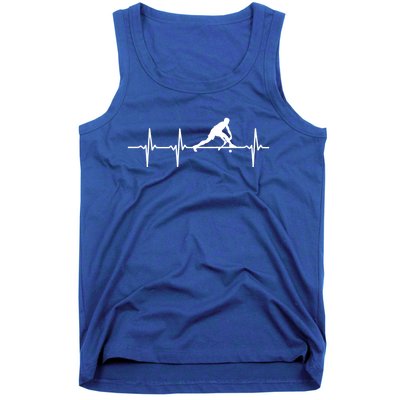 Hockey Heartbeat Field Hockey Great Gift Tank Top