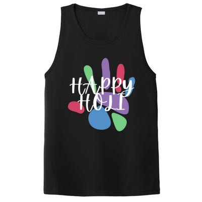 Happy Holi Festival India Colors Cute Gift PosiCharge Competitor Tank