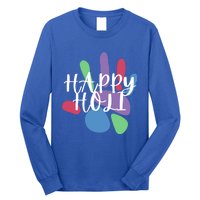 Happy Holi Festival India Colors Cute Gift Long Sleeve Shirt